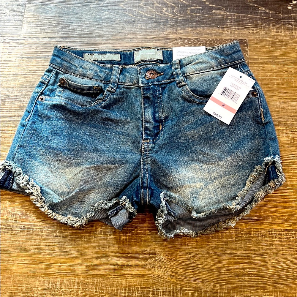 Lucky Brand Girl Riley  shorts nWT